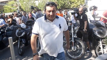 Mino Raiola. 