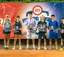 El AS Young Tour Club de Tenis Aro cierra con éxito su primera edición con más de 150 participantes