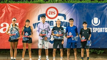 El AS Young Tour Club de Tenis Aro cierra con éxito su primera edición con más de 150 participantes