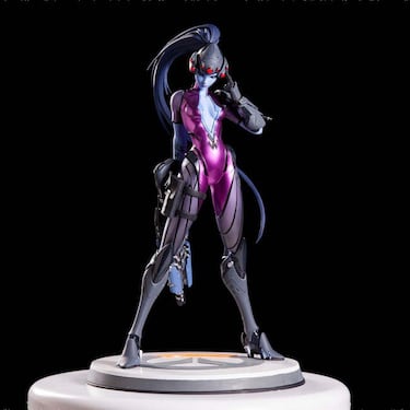 La impresionante nueva figura de Widowmaker (Overwatch)