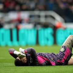 Ederson injured against Newcastle: what injury did he suffer and how long will be out?