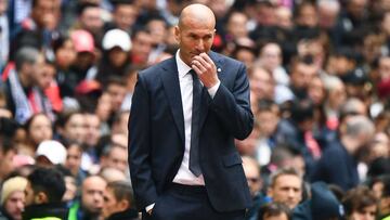 El plan de fichajes de Zidane incorporaría 69 goles