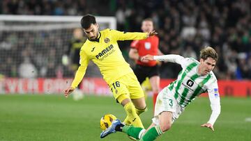 10/03/24 PARTIDO PRIMERA DIVISION
BETIS - VILLARREAL
ALEX BAENA JUAN MIRANDA