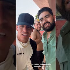 Reaparece el ‘Chicote’ Calderón, alcoholizado junto a sus amigos