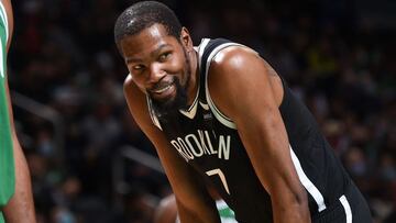 Brooklyn Nets star forward Kevin Durant has climbed up the list of all-time scorers and surpassed NBA legend Allen Iverson.