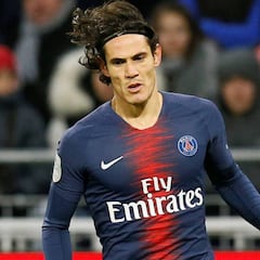 Cavani llegará al PSG-Real Madrid del 18 de septiembre