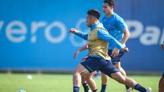 Aravena aún no debuta en Gremio y este es el motivo: el plan que tienen con el chileno