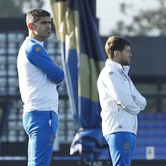 Hidalgo: “La exigencia es máxima y estamos atentos a mejorar la plantilla”