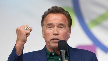 Arnold Schwarzenegger.