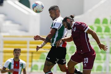 El lateral derecho se desvinculó de Universidad Católica y partió a Deportes La Serena, equipo que busca permanecer en Primera B. En su debut, ante Palestino (90'), exhibió un buen rendimiento.