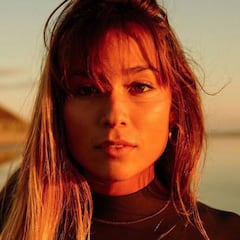 El regreso a la 'nueva normalidad' de la surfista profesional Tia Blanco