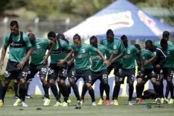 Nacional, líder del torneo se prepara para recibir este miércoles al Pasto