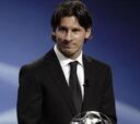 Messi, elegido mejor jugador de la temporada por la UEFA