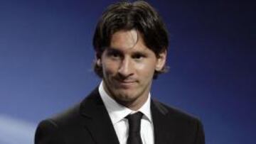 Messi, elegido mejor jugador de la temporada por la UEFA