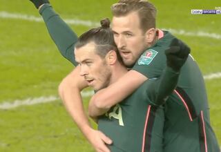 Bale sorprende con un gol insólito en su carrera: 100% Messi