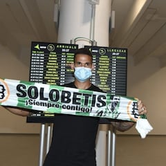 Willian José ya está en Sevilla