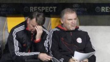 Van Gaal no teme por su puesto pese a la derrota en Liga de Campeones