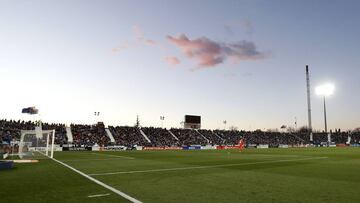 Butarque: mayor porcentaje de ocupación de Primera