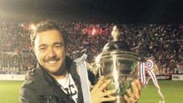 Álvaro Recoba recuerda su paso por la Selección uruguaya.