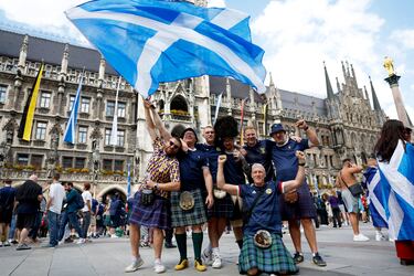 Tartan Army: ¡100.000 escoceses en Alemania!