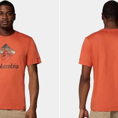Columbia lanza su colección de camisetas ‘Graphic tee’: cómodas, con corte regular y para aventureros