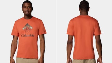 Columbia lanza su colección de camisetas ‘Graphic tee’: cómodas, con corte regular y para aventureros, que puedes encontrar en Amazon.