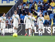 10/01/2026 FUTBOL SEGUNDA DIVISION TEMPORADA 25/26 PARTIDO UD LAS PALMAS - DEPORTIVO DE LA CORUÑA