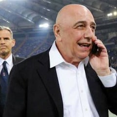 Galliani admite que ha hablado con el Barcelona por Deulofeu