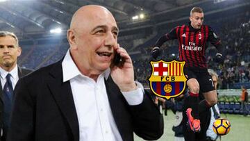 Galliani admite que ha hablado con el Barcelona por Deulofeu