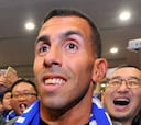 Tévez vuelve a sonreír en China