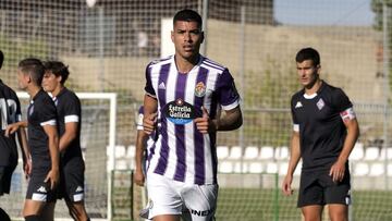 06/08/2021. VALLADOLID. PHOTOGENIC. REAL VALLADOLID AMOREBIETA
 
 LUCAS OLAZA
 