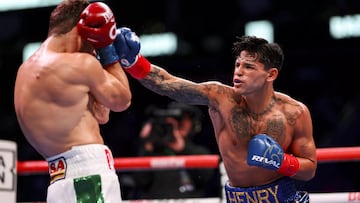 Ryan Garcia vs Oscar Duarte summary online, round by round, stats and updates