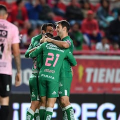 Boselli y Montes prolongan la mala racha de Necaxa