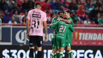 Boselli y Montes prolongan la mala racha de Necaxa