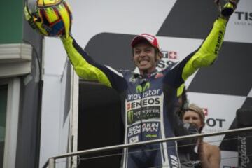 Valentino Rossi.