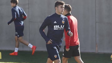 Ferran Torres y David Vicente se van de ronda en la Copa del Rey