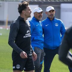 Jémez: "El Sporting no nos va a regalar nada"