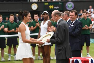 Disfruta de las mejores imágenes del triunfo de Garbiñe Muguruza