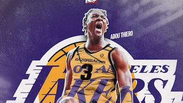 Adou-Thiero-Los-Angeles-Lakers-NBA-Draft-2025