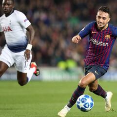 Oficial: Sevilla y Barcelona acuerdan el traspaso de Munir