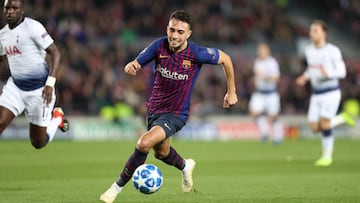 Oficial: Sevilla y Barcelona acuerdan el traspaso de Munir