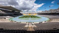 Estadi Olímpic de Montjuïc.