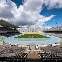 Los culés, Montjuïc y el Kilimanjaro