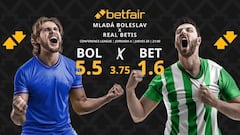 FK Mladá Boleslav vs. Real Betis: horario, dónde ver, pronósticos y clasificación