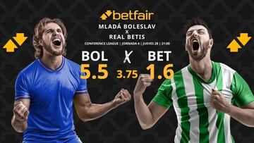 FK Mladá Boleslav vs. Real Betis: horario, dónde ver, pronósticos y clasificación