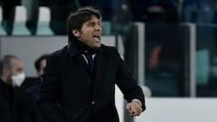 Conte slams Juventus lack of "respect"after Inter's Coppa Italia exit