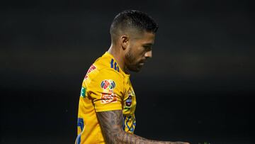 El canterano cementero terminó muy enojado al final del cotejo frente a su ex equipo, el cual cayeron en penales 4-3 por la Copa GNP por México.