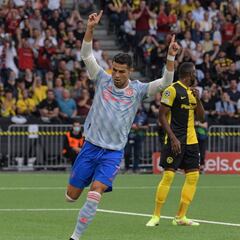 "Cristiano estaba detrás de una puerta con los brazos en alto y le pregunté: ¿qué haces ahí?"