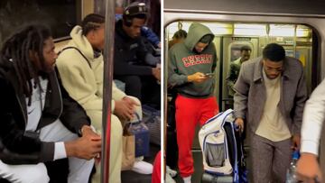 Detroit Pistons forced to take subway to Nets game due to NYC marathon chaos