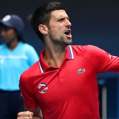 Djokovic, ¿capitán-jugador de Serbia en la ATP Cup?